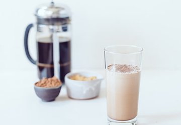 Blended Coconut Coffee Recipe